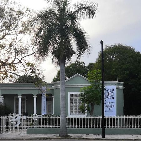 ميريدا Hotel Boutique Casa Espejo Da Luca المظهر الخارجي الصورة