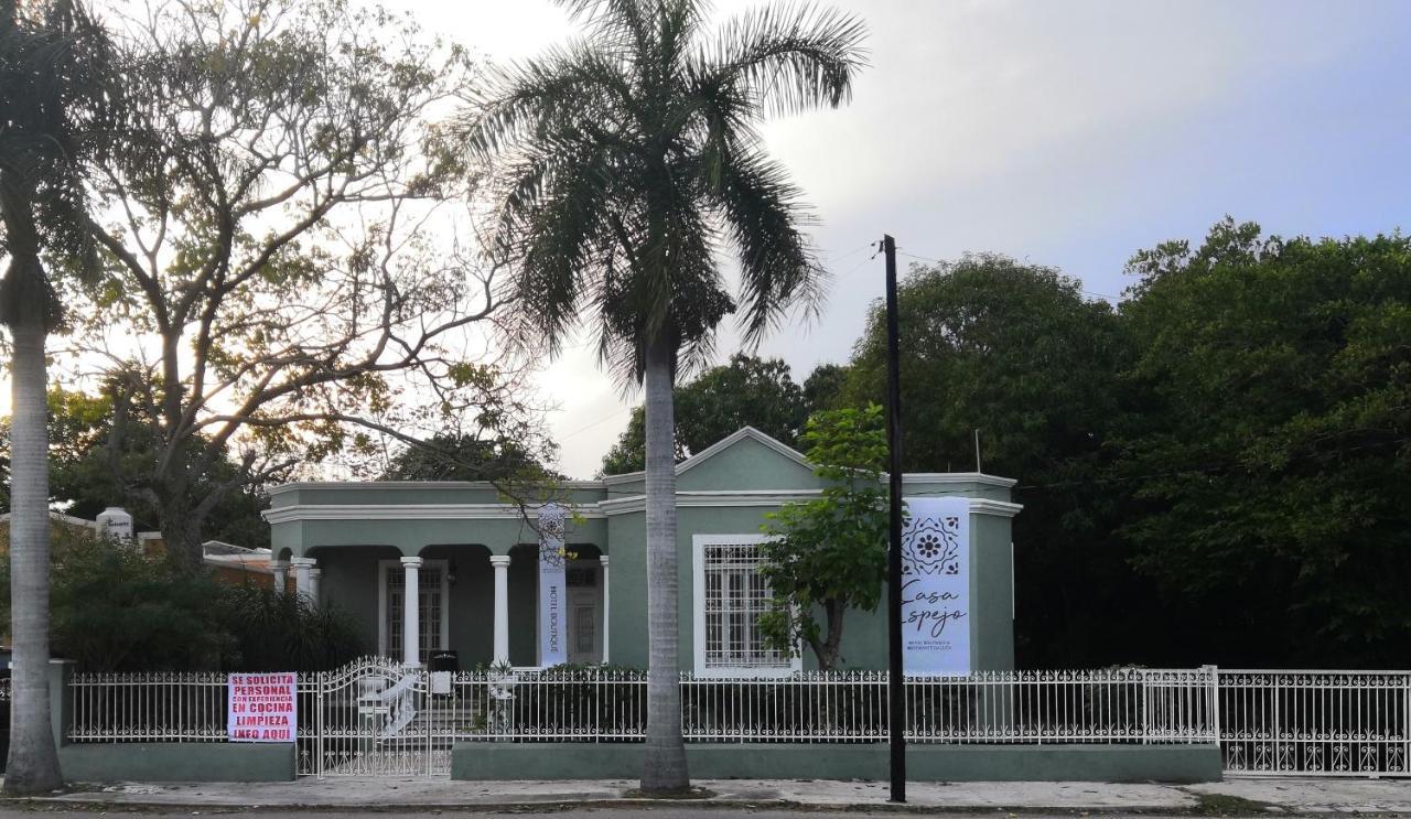 ميريدا Hotel Boutique Casa Espejo Da Luca المظهر الخارجي الصورة